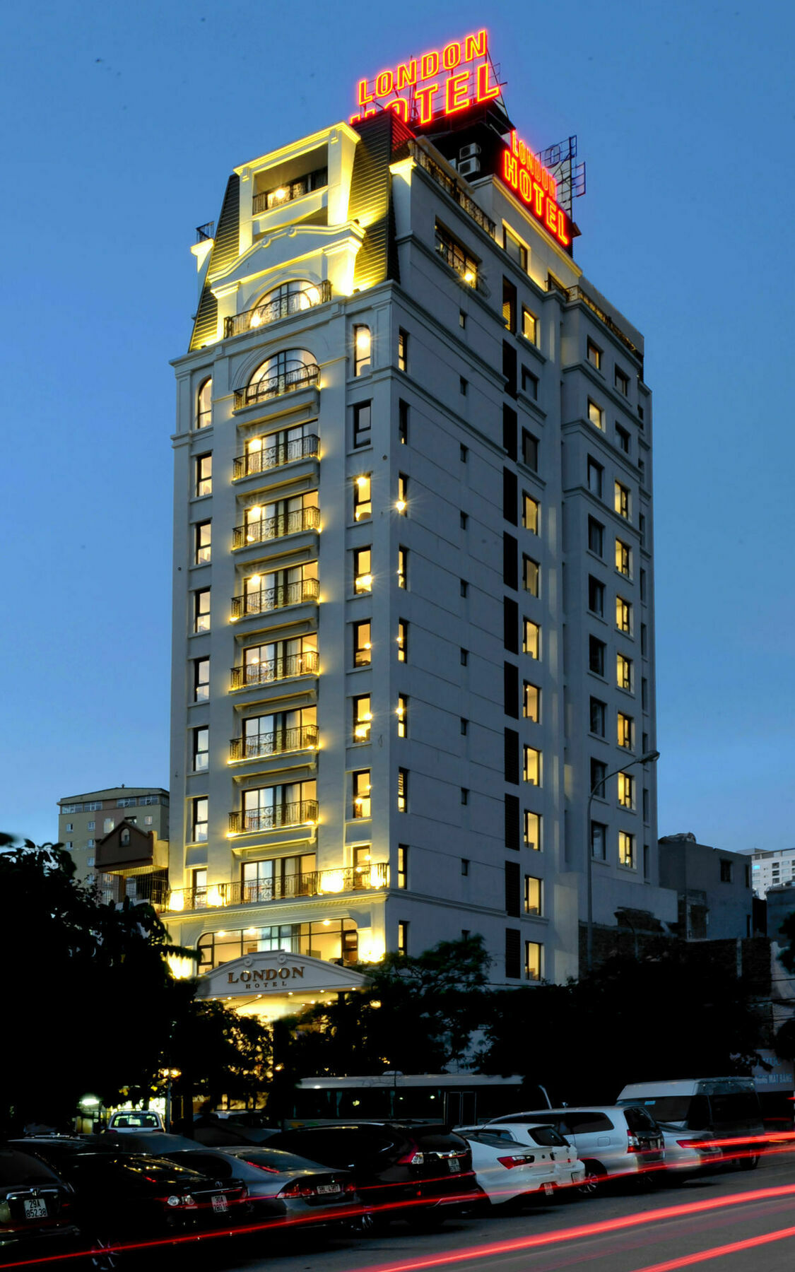 London Hanoi Hotel Exteriör bild